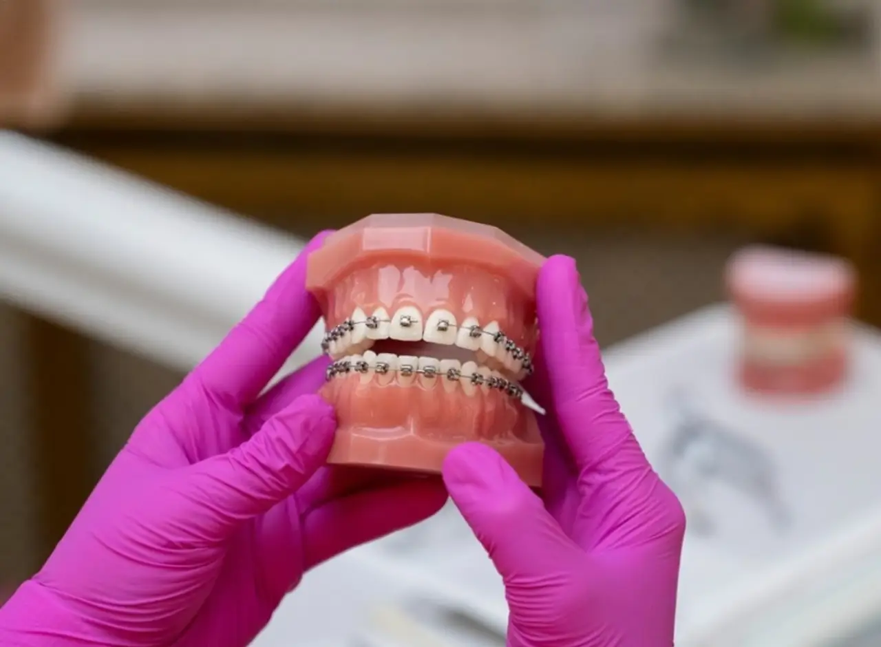 What does the Spanish Social Security system cover in orthodontics?
