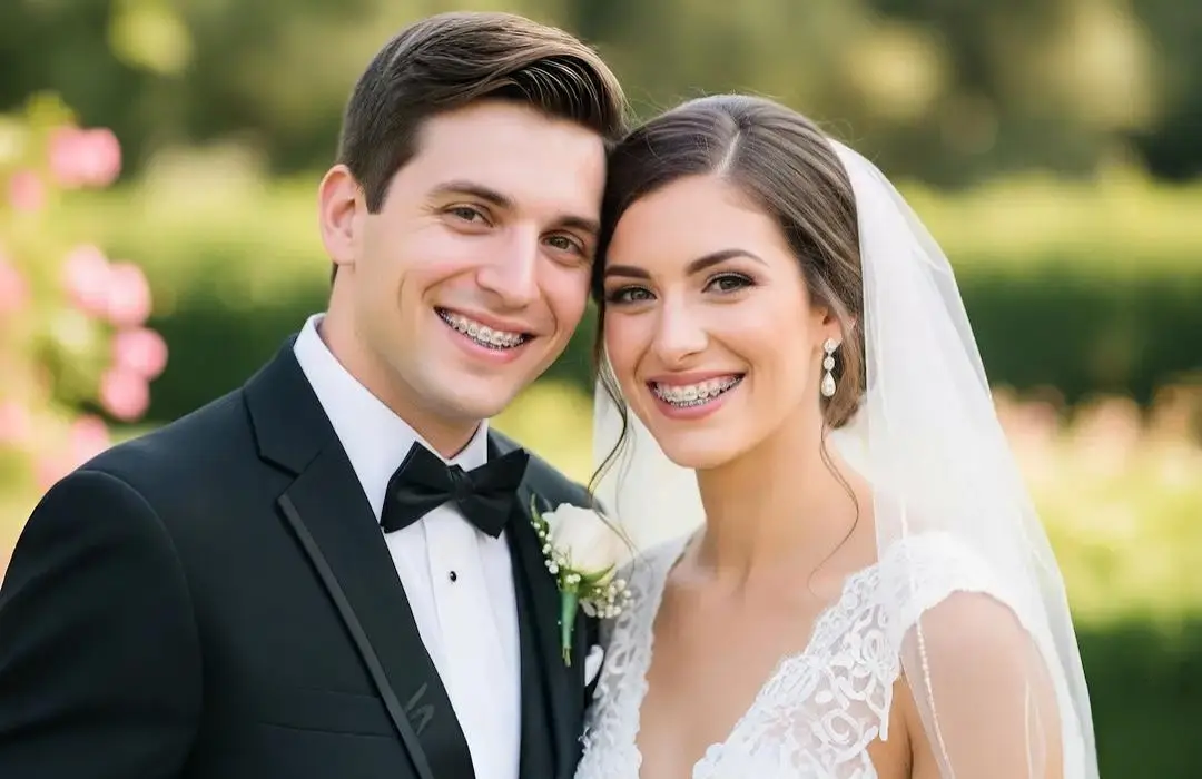 Can braces be temporarily removed for a wedding or communion?