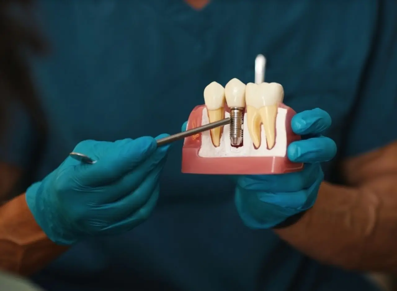 Which are the most modern dental implants?